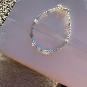 Handmade Dainty Beaded Bracelet